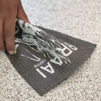 Los Lappies Reusable Cellulose Cleaning Cloth - Pineapple Pop